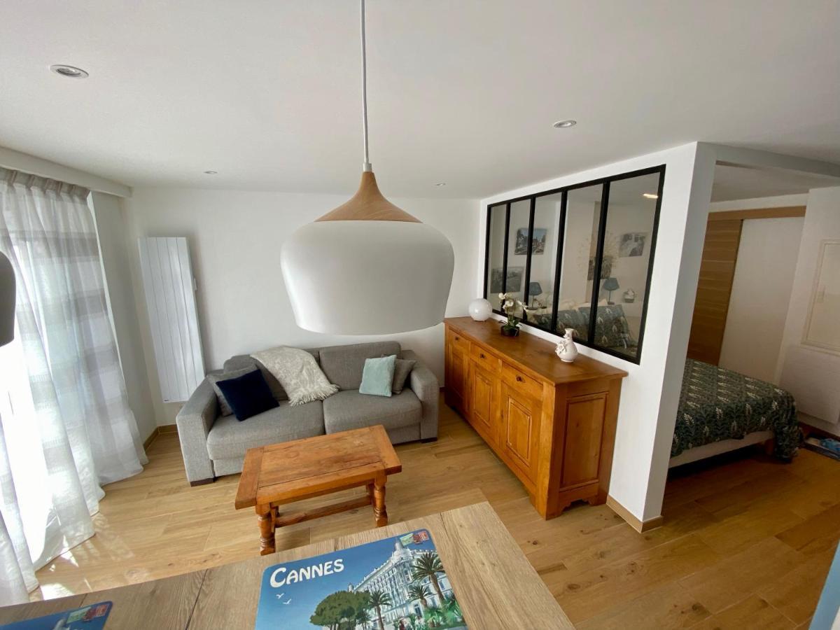 Studio 30 M2 Hyper centre, Neuf, Parking Gratuit, 3 Étoiles Cannes Exterior foto