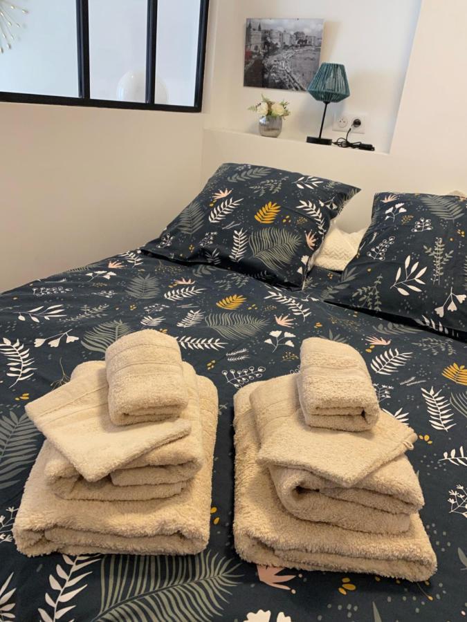 Studio 30 M2 Hyper centre, Neuf, Parking Gratuit, 3 Étoiles Cannes Exterior foto